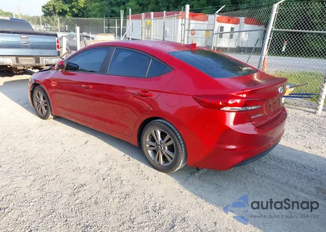 2017 Hyundai Elantra Value Edition from USA, damaged, VIN 5NPD84LF3HH145632